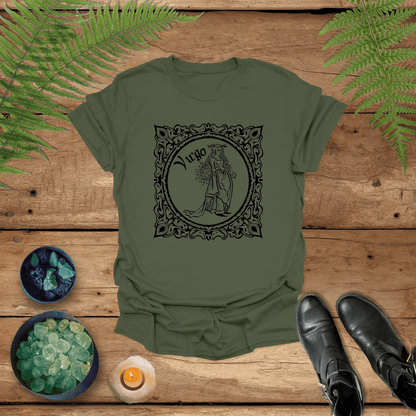 'Virgo Stamp' Shirt