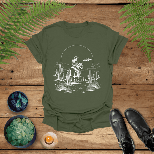 'Yee-Haw Aliens' Shirt