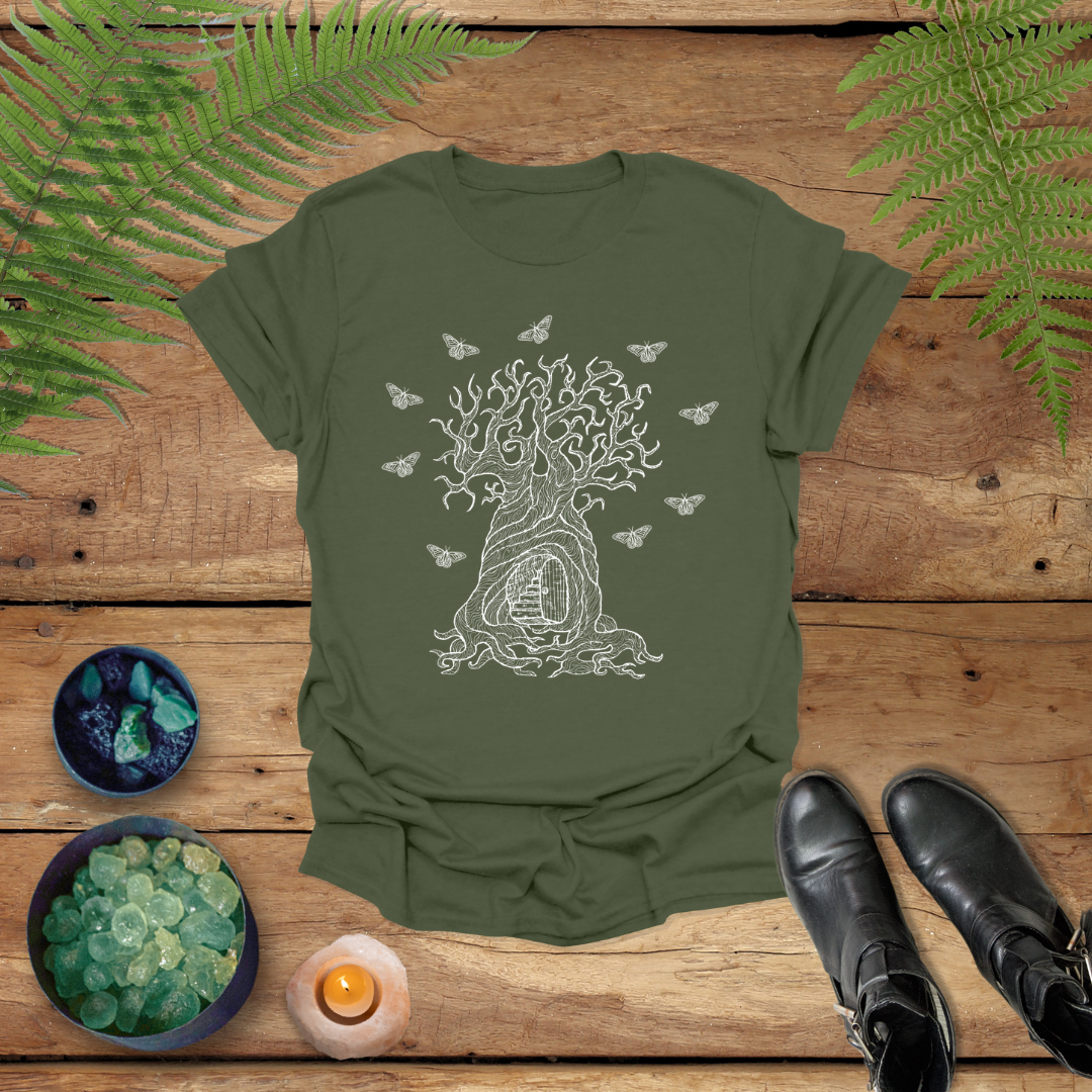 'Elvish Hideout' Shirt