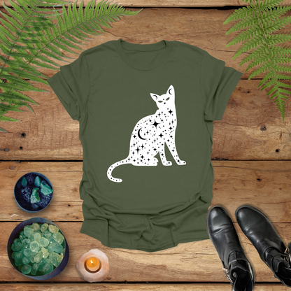 'Kitty Spangled' Shirt