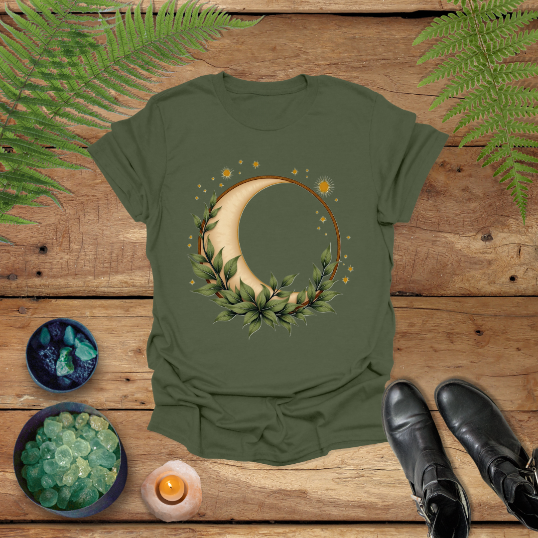 'Celestial Crescent' Shirt