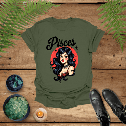 'Pisces Vixen' Shirt