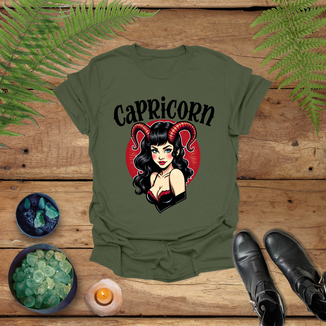 'Capricorn Vixen' Shirt