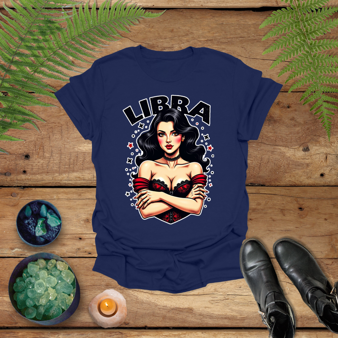 'Libra Vixen' Shirt