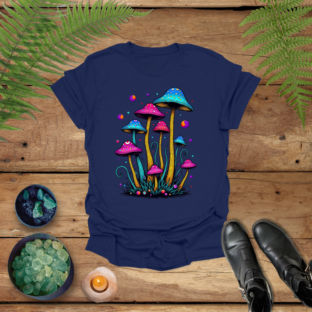 'Curly Cue Shroomie Doo' Shirt