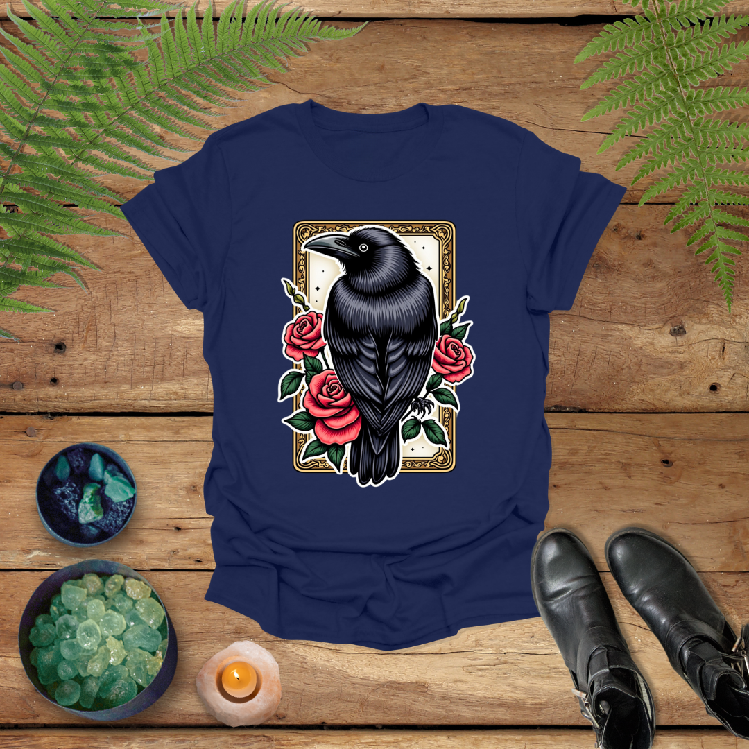 'Crow Golden' Shirt