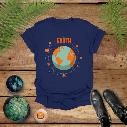 'Earth Burst' Shirt