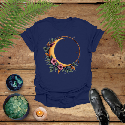 'Flower Crescent' Shirt