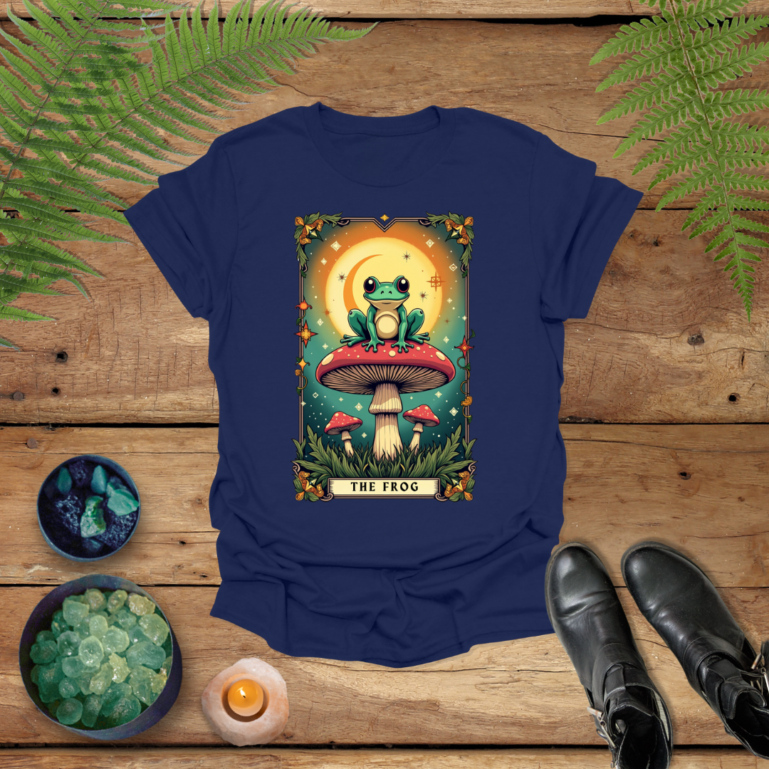 'Frogger Tarot' Shirt