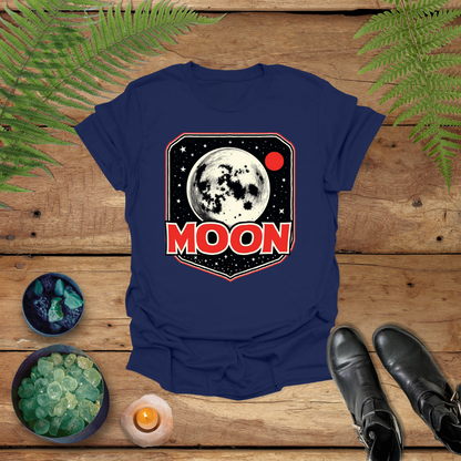 'Moon Badge' Shirt