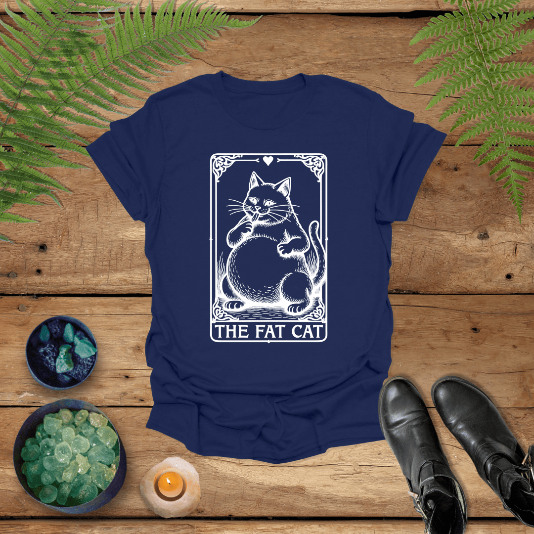 'The Fat Cat Tarot' Shirt