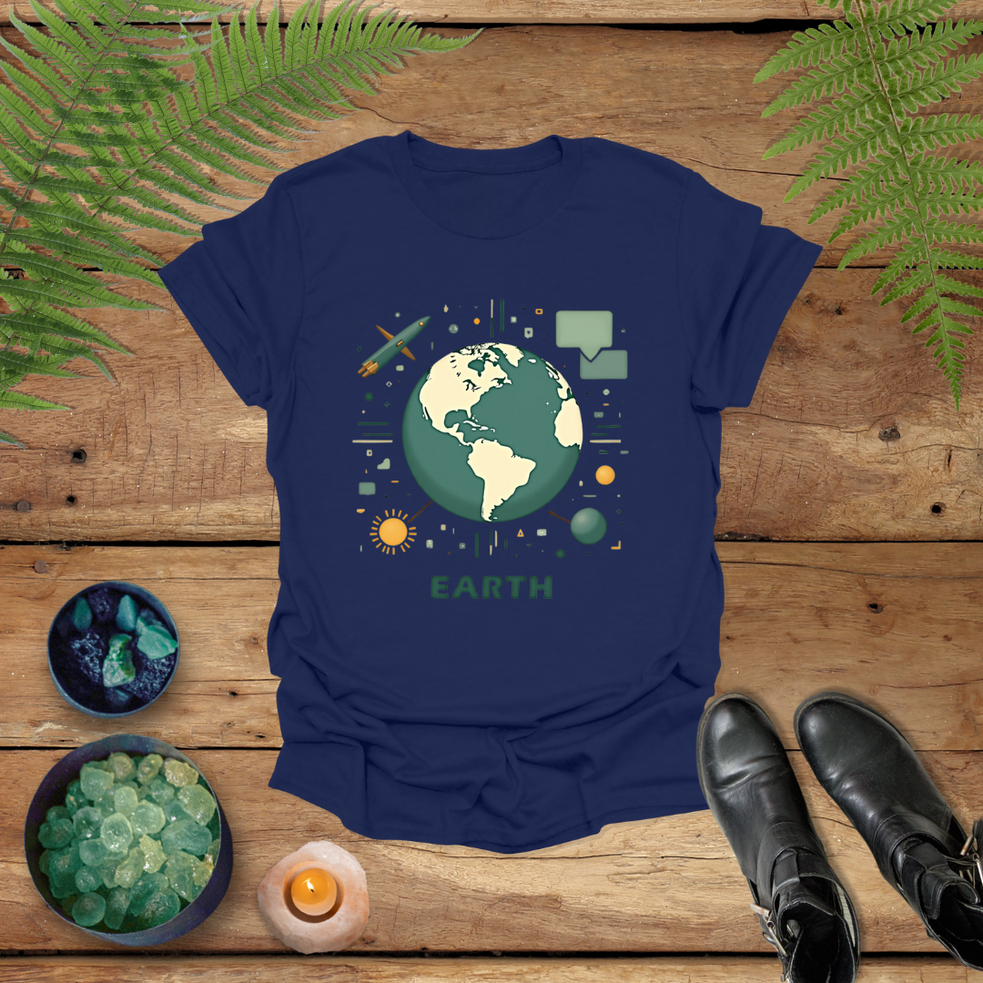 'Earth Muted' Shirt