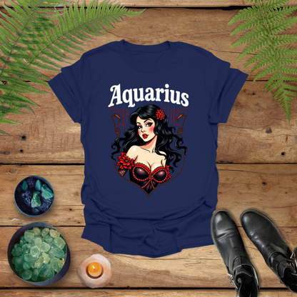 'Aquarius Vixen' Shirt