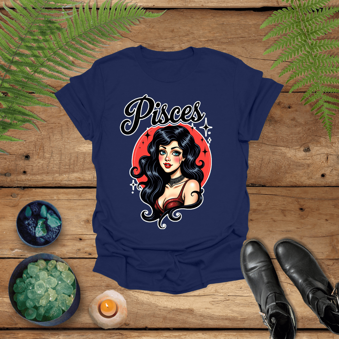 'Pisces Vixen' Shirt