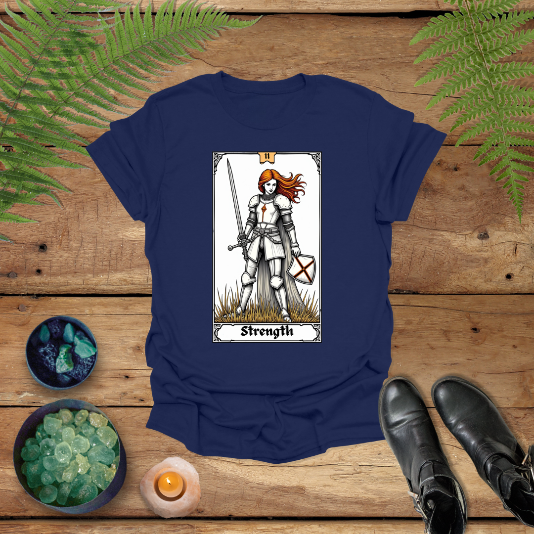 'Joan Strength Tarot' Shirt