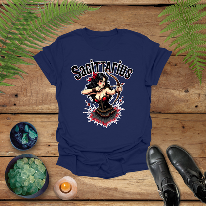 'Sagittarius Vixen' Shirt