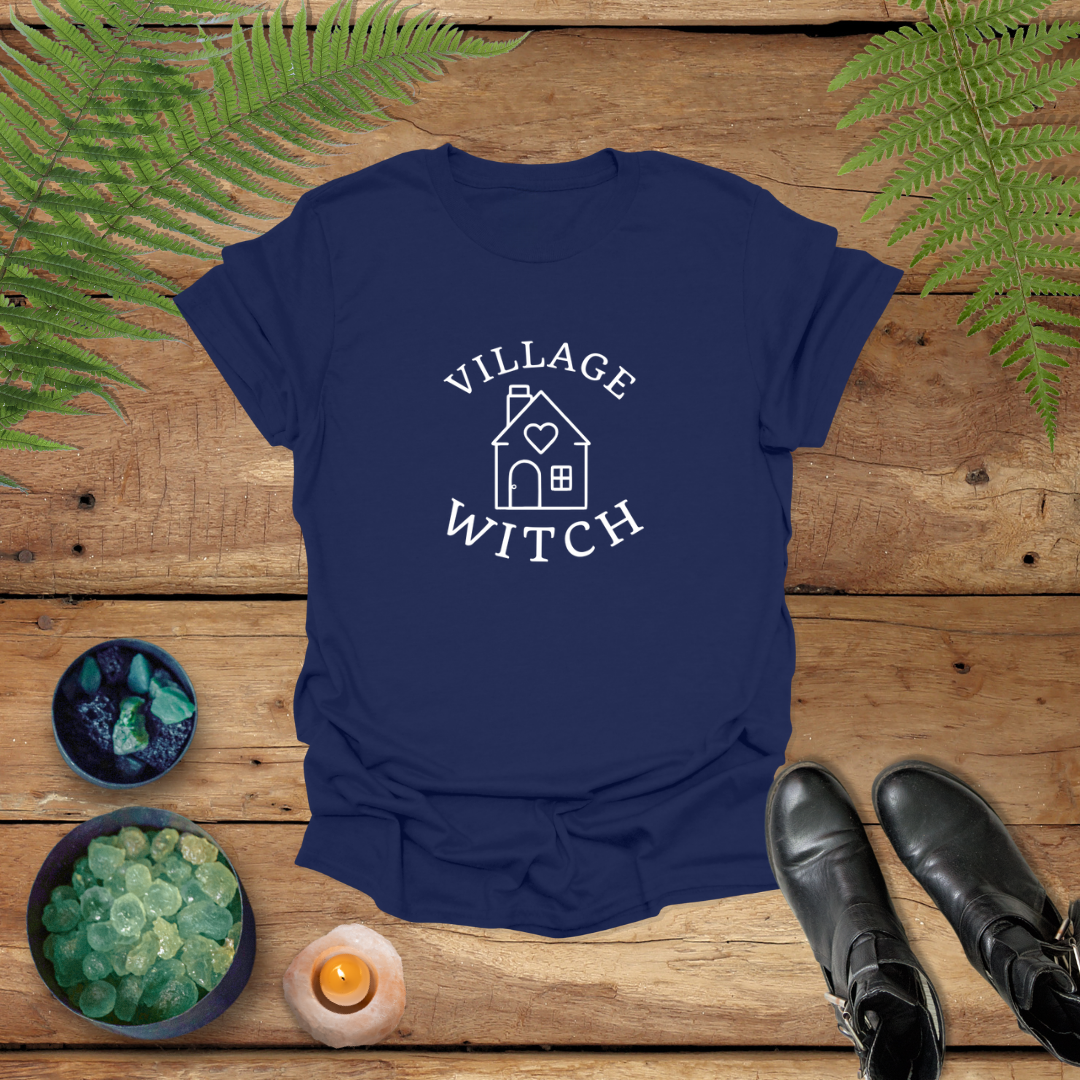 'Minimal Village Witch' Shirt