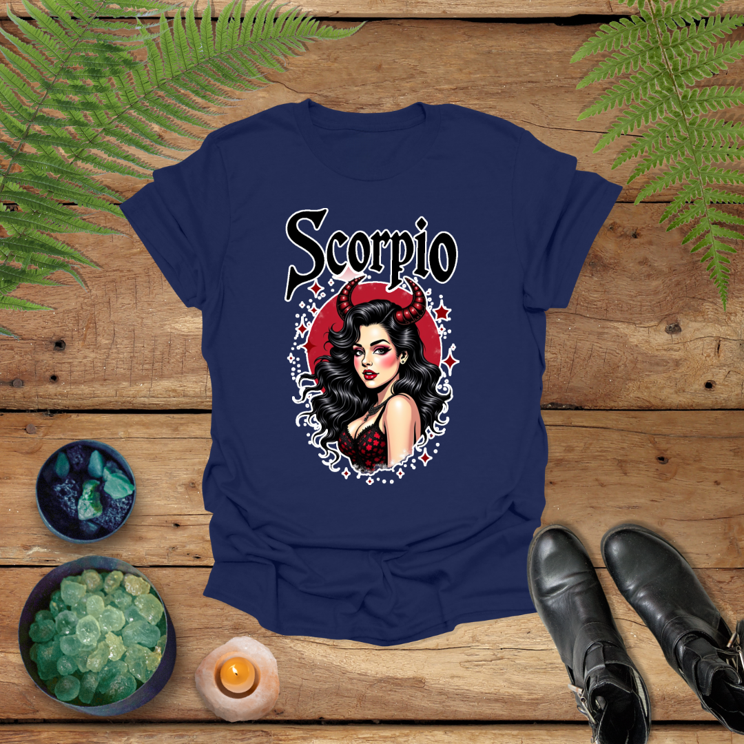 'Scorpio Vixen' Shirt