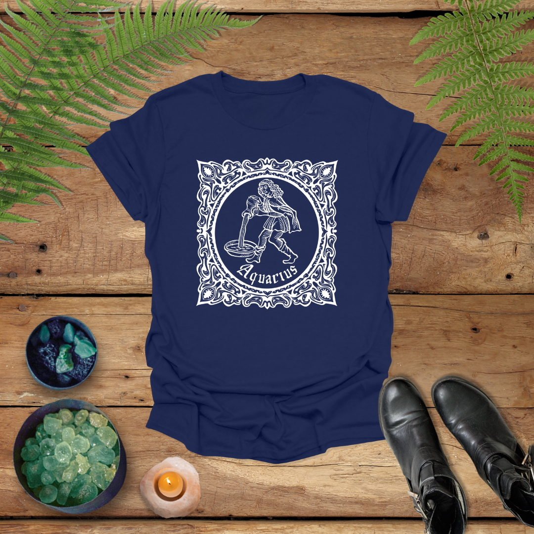 'Aquarius Stamp' Shirt