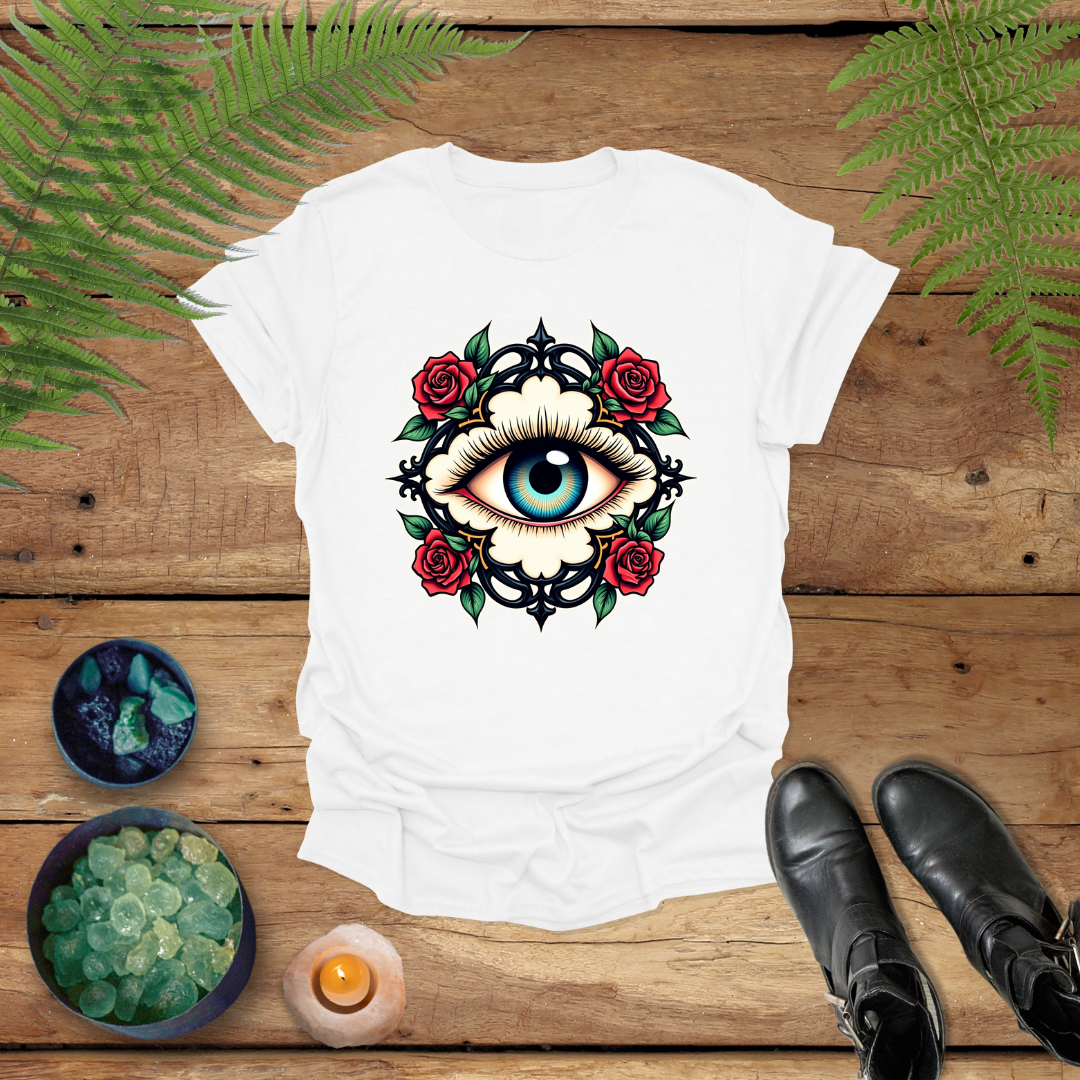 'Floral Four Sight' Shirt