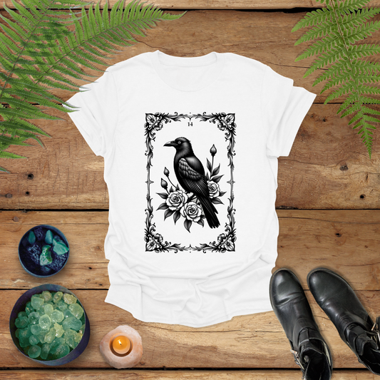 'Corvid Elegance' Shirt