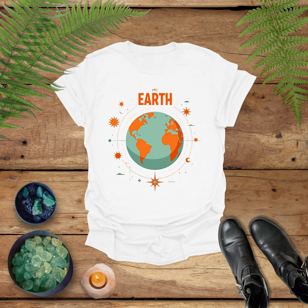 'Earth Burst' Shirt