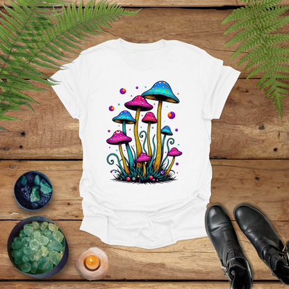 'Curly Cue Shroomie Doo' Shirt