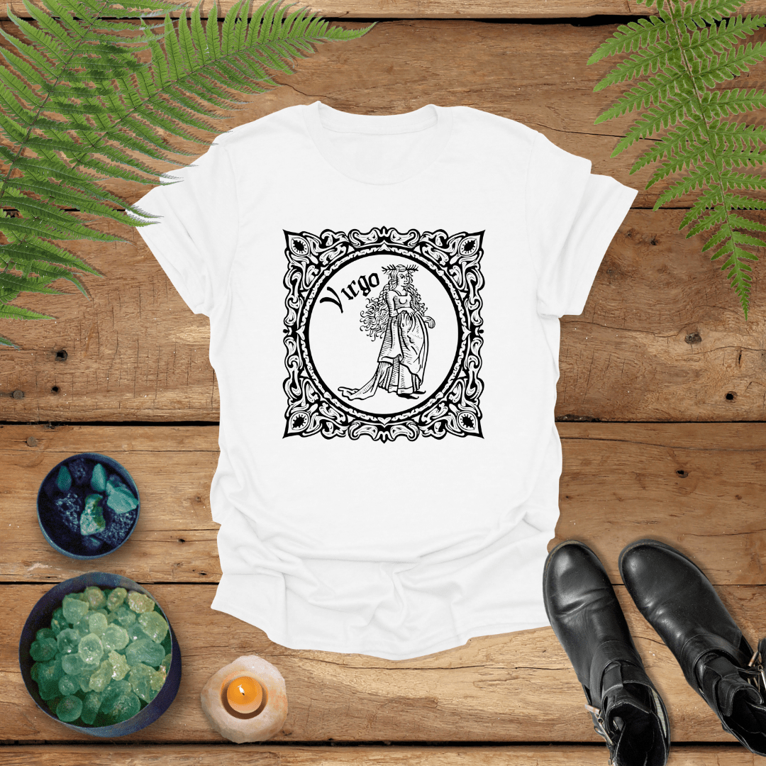 'Virgo Stamp' Shirt