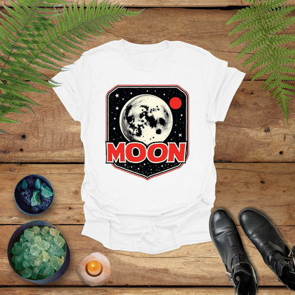 'Moon Badge' Shirt