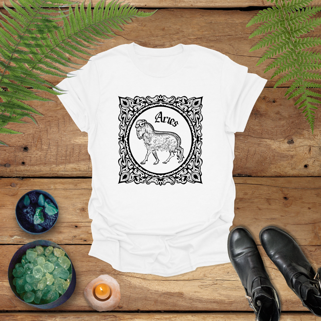 'Aries Stamp' Shirt