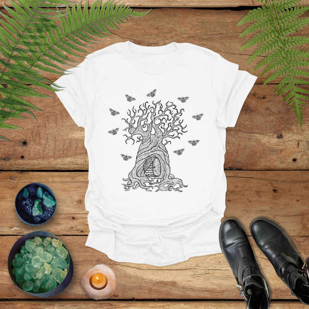 'Elvish Hideout' Shirt