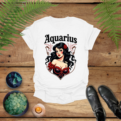 'Aquarius Vixen' Shirt