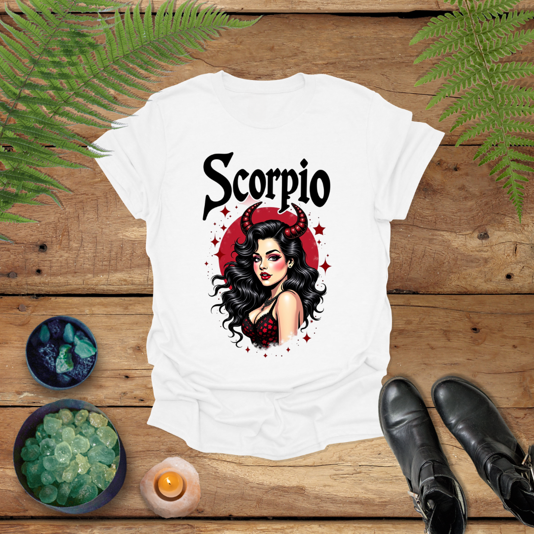 'Scorpio Vixen' Shirt