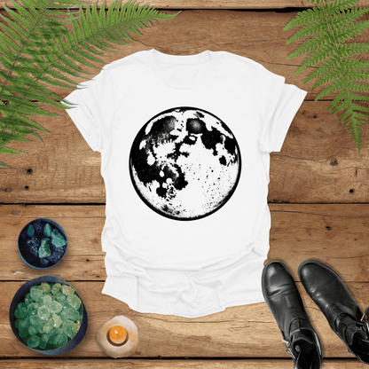 'Moon Stamp' Shirt