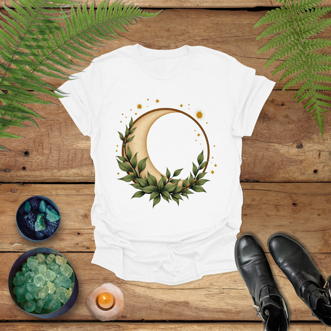 'Celestial Crescent' Shirt