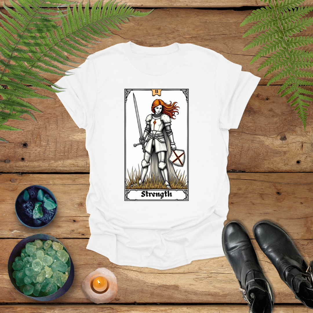 'Joan Strength Tarot' Shirt