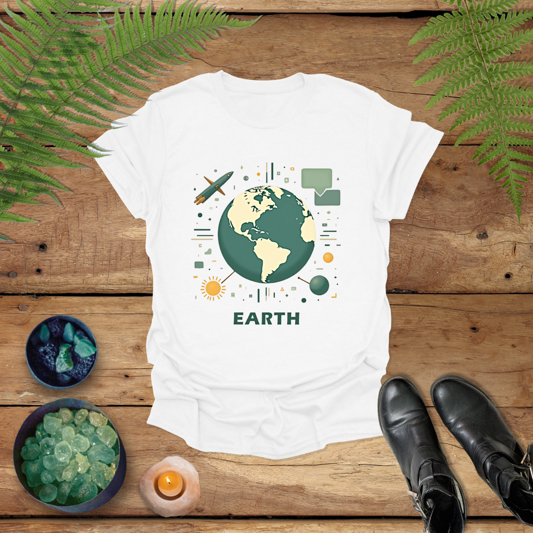 'Earth Muted' Shirt