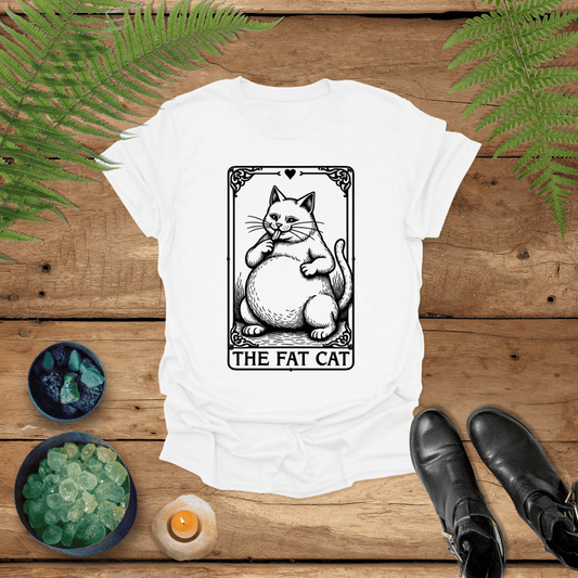 'The Fat Cat Tarot' Shirt