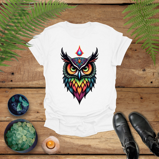 'Luminescent Hooter' Shirt